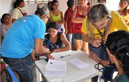 Multirão da saúde contempla comunidade do Portinho