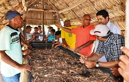 Famílias da zona rural conhecem “sisteminha” de agricultura familiar