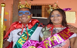 Em ritmo de carnaval, pacientes participam do CAPS Folia