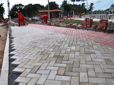 Obras da Praça de Santa Isabel estão em fase de conclusão