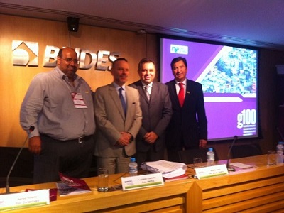 Parnaíba é representada na reunião do g100