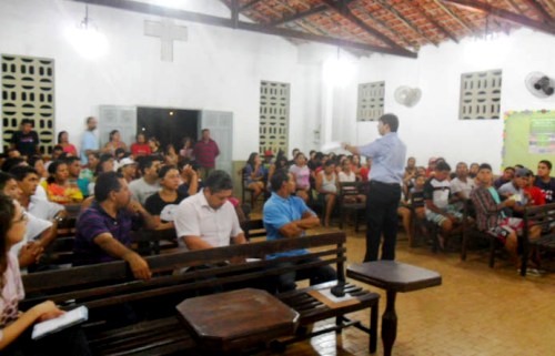 Comunidade Pedra do Sal receberá cursos Pronatec