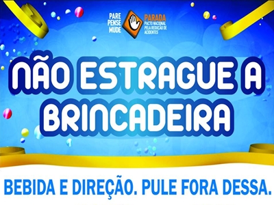 Prefeitura de Parnaíba realiza blitzes educativas no período de pré-carnaval