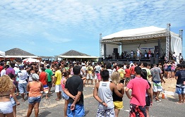 Carnaval na Pedra do Sal reúne grande público nesse domingo