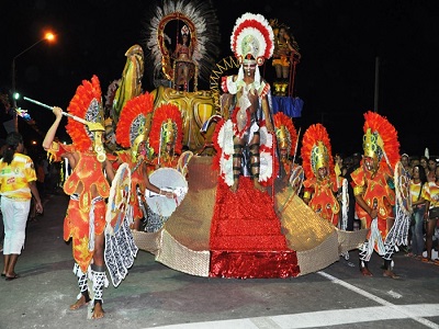 Escola de samba Unidos da Ponte é a campeã do Carnaval de Parnaíba 2014