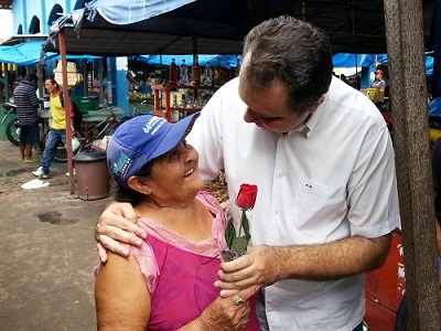 Mulheres são homenageadas no Mercado da Caramuru