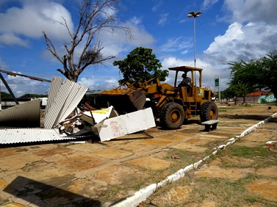 Prefeitura de Parnaíba implementa ações de valorização dos espaços públicos