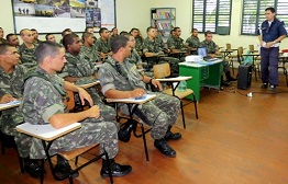 Guarda Civil de Parnaíba realiza instrução para futuros combatentes de Força Territorial