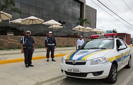 Guarda Civil de Parnaíba orienta motoristas quanto a nova sinalização para o trânsito