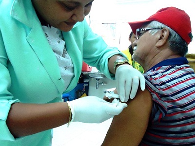 Campanha de vacinação contra a gripe começa em Parnaíba