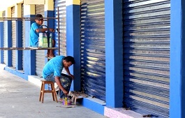 Prefeitura de Parnaíba realiza reforma no Mercado de Fátima