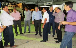 Florentino Neto recepciona prefeitos de Minas Gerais durante segunda noite de FEPEME