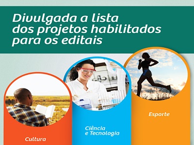 Prefeitura divulga lista de projetos habilitados aos editais de patrocínio