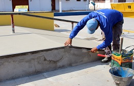 Pista de skate da Avenida Padre Vieira será inaugurada próximo dia 22