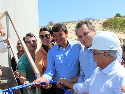 Omega Geração inaugura Complexo Eólico na Pedra do Sal