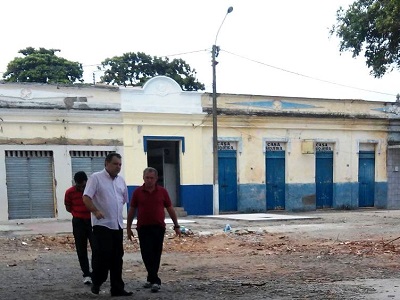 Praça Cel. Jonas e novo Mercado Central integram espaço em processo de revitalização no Centro de Parnaíba