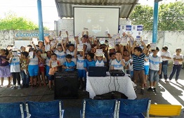 Ações contra o Aedes Aegypti são realizadas em escolas municipais através do programa saúde na escola