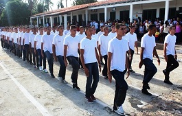 Tiro de Guerra incorpora nova turma de atiradores, em Parnaíba