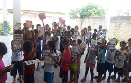 Escolas do município participam de ações de combate a dengue