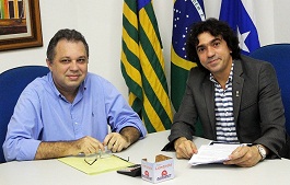 Prefeitura de Parnaíba renova convênio com a escola de aplicação da UFPI