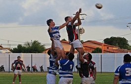 Parnaíba Rugby vence o Amaru do Maranhão no campeonato Super Hugby