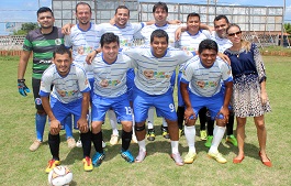 Torneio de futebol finaliza programação do Dia do Trabalhador