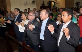 Culto e missa em ação de graças marcam inauguração da UNACON de Parnaíba