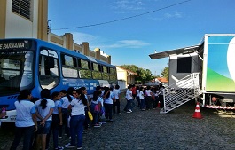 Alunos conscientes sobre uso sustentável da energia elétrica apresentam projetos