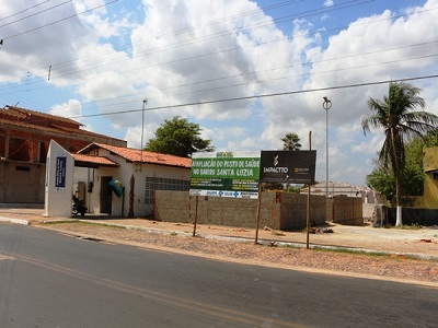 Obras de ampliação de Postos de Saúde prosseguem em Parnaíba