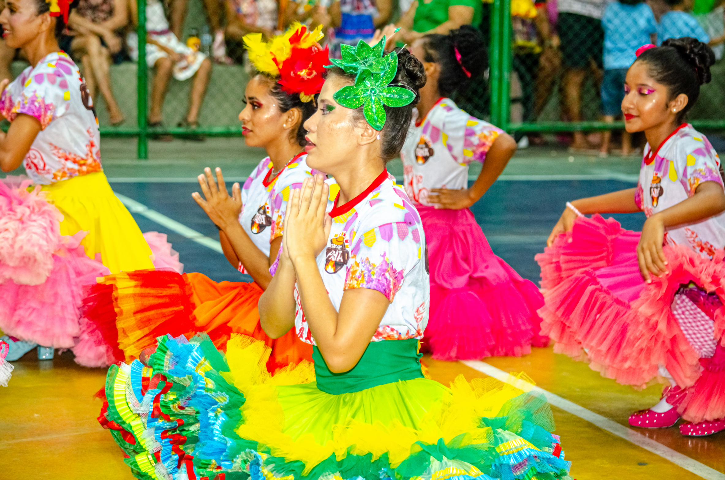 Terceira Noite do “São João nos Bairros” levou a Cultura Popular ao Bairro Piauí