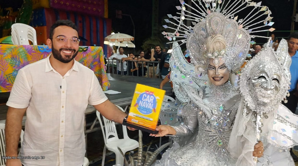 Com muita alegria e grande público, Prefeitura de Parnaíba realiza escolha da Corte do Carnaval 2025