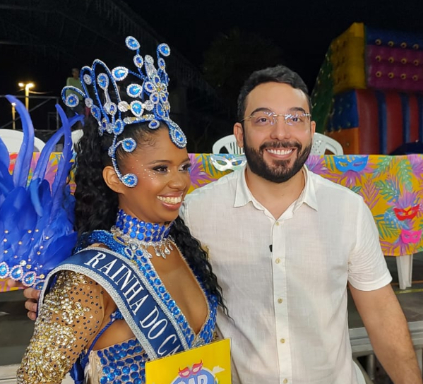 Com muita alegria e grande público, Prefeitura de Parnaíba realiza escolha da Corte do Carnaval 2025