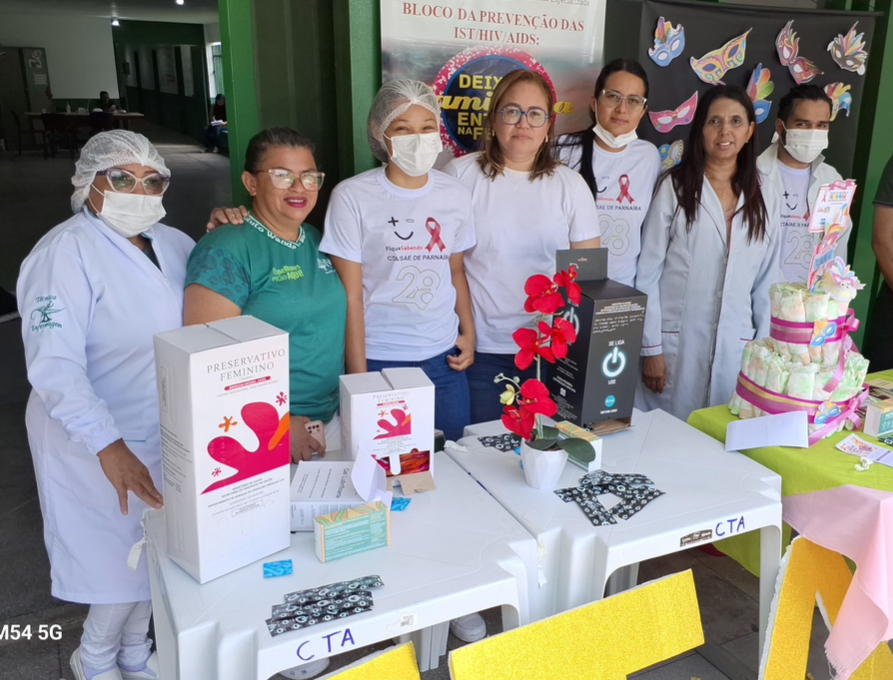 Prefeitura de Parnaíba realiza campanha de prevenção para as festas de Carnaval