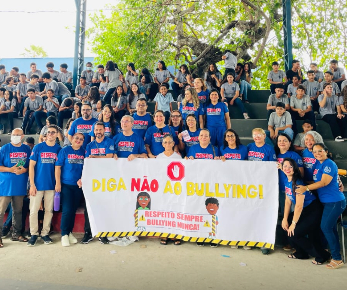 Prefeitura de Parnaíba promove campanha de conscientização contra o bullying nas escolas municipais Prefeitura de Parnaíba promove campanha de conscientização contra o bullying nas escolas municipais