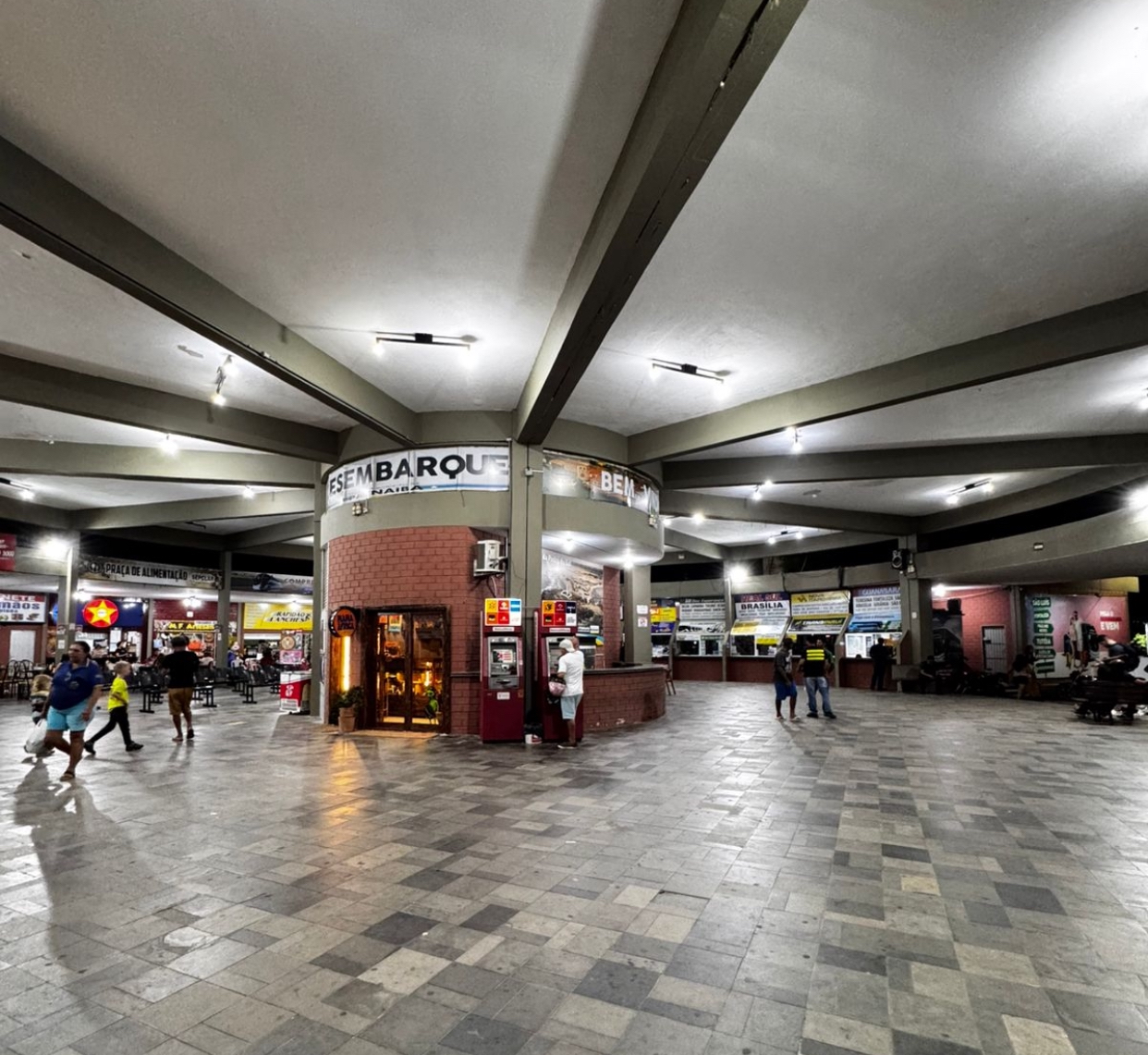 Terminal Rodoviário de Parnaíba realiza melhorias para proporcionar mais conforto aos passageiros