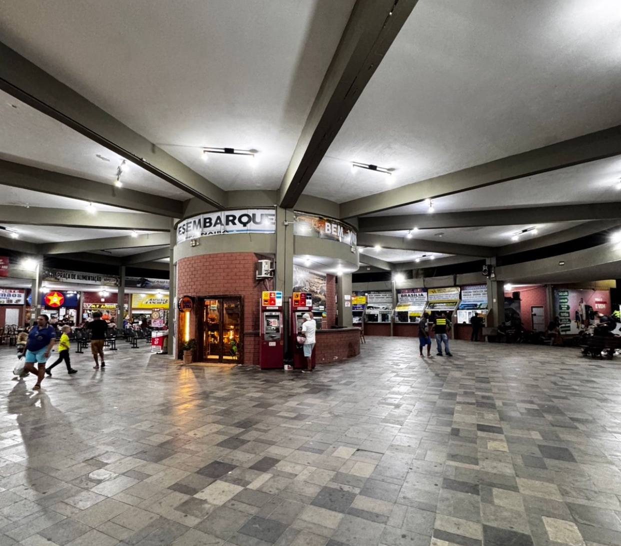 Melhorias no Terminal Rodoviário de Parnaíba proporcionam mais conforto e segurança aos passageiros