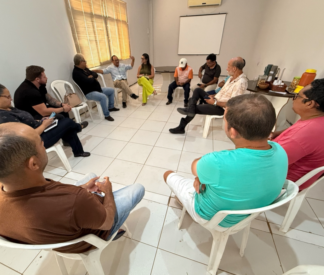 Secretaria do Setor Primário e Abastecimento de Parnaíba realiza encontro com produtores do Ditalpi