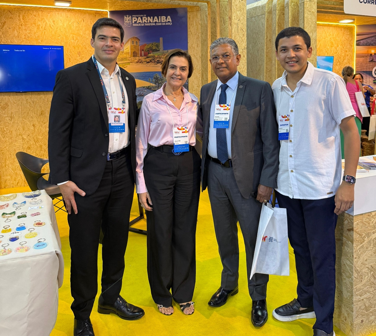 Parnaíba presente na 1ª FETUR do Piauí