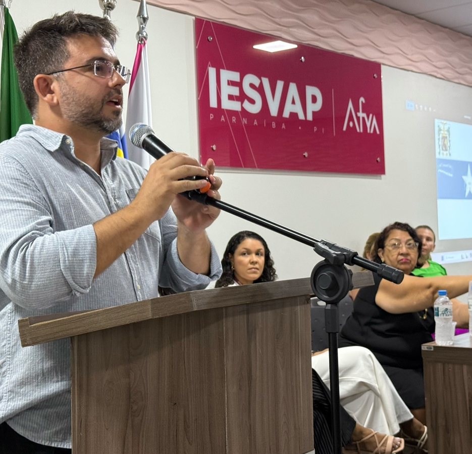 Prefeitura de Parnaíba realiza simpósio de implantação do Programa Mais Acesso a Especialistas-PMAE Prefeitura de Parnaíba realiza simpósio de implantação do Programa Mais Acesso a Especialistas-PMAE