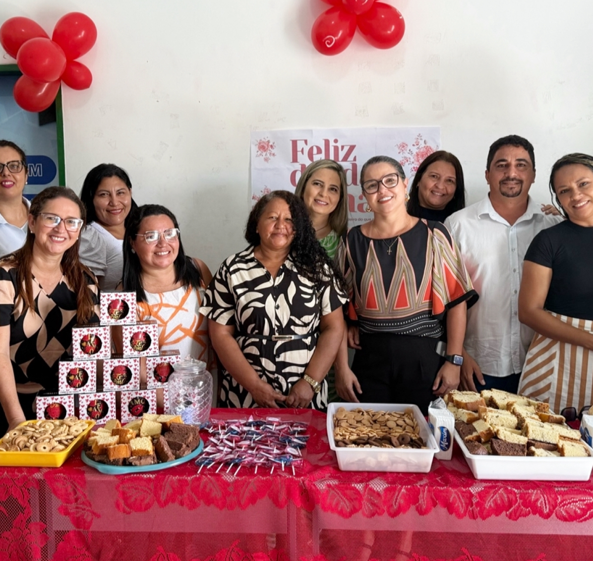 Prefeitura de Parnaíba promove homenagem às mães usuárias dos serviços do Centro Integrado de Saúde da Mulher