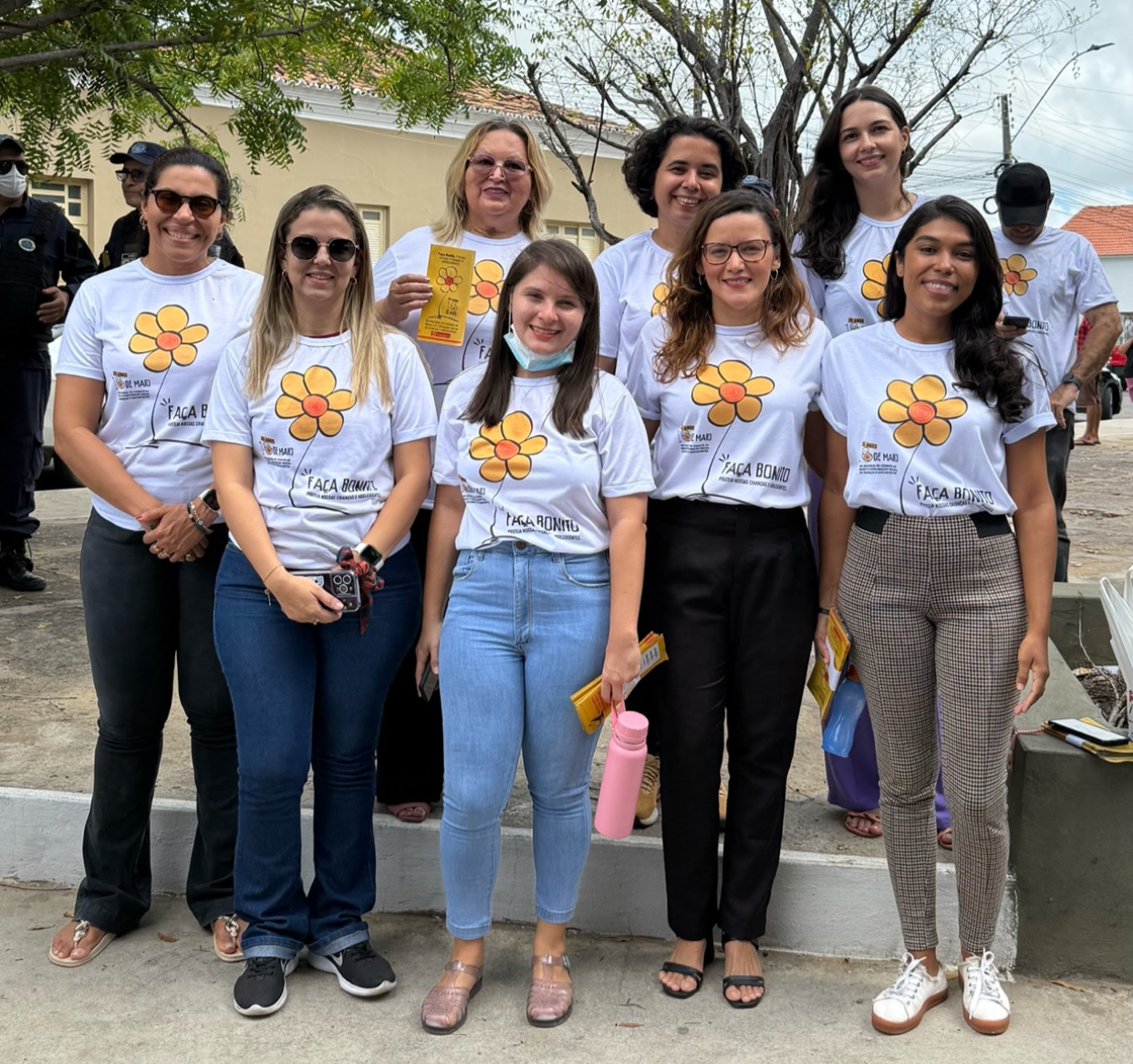 SEDESC realiza ação educativa contra exploração e abuso sexual infantil em Parnaíba
