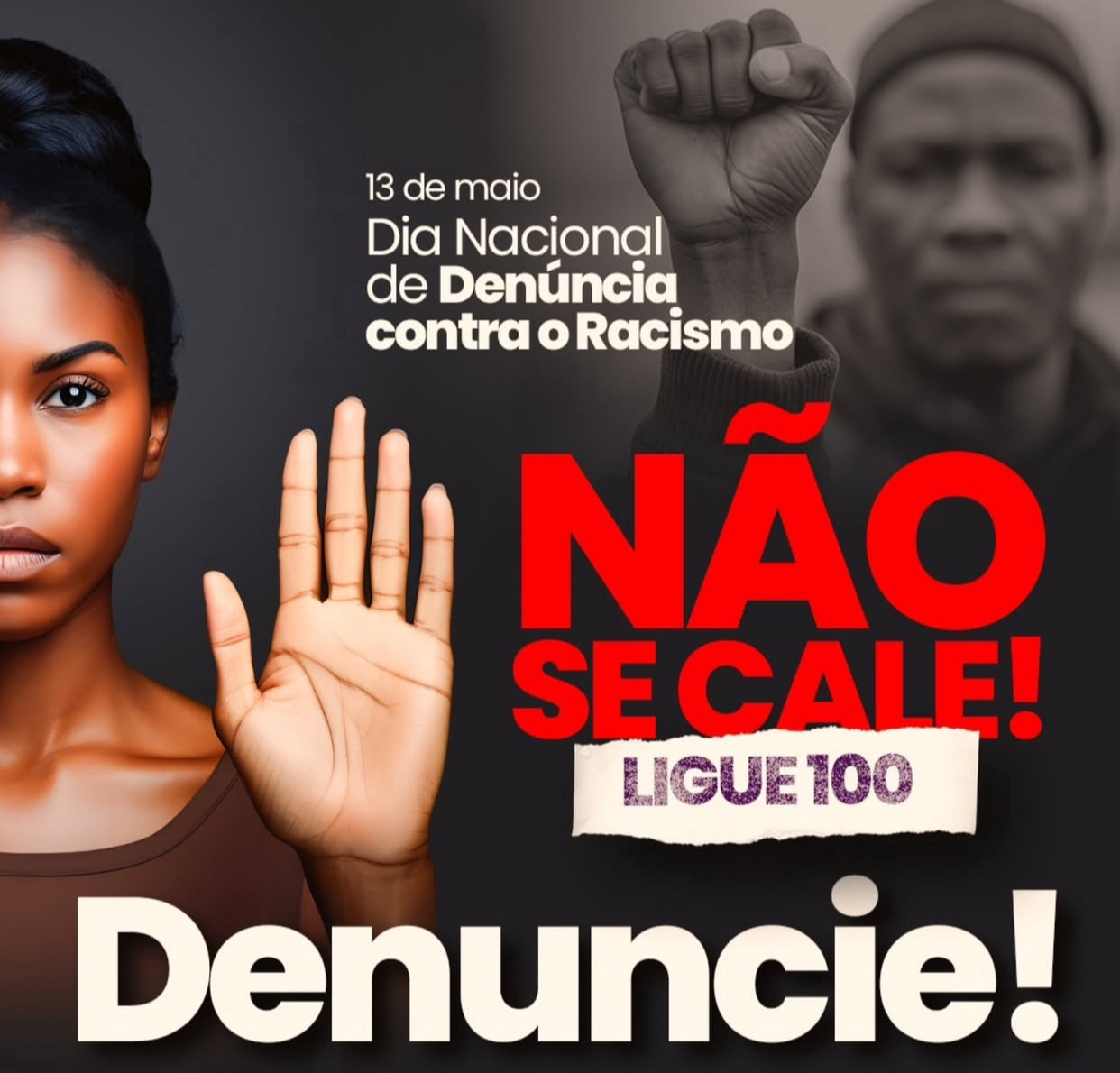 Prefeitura de Parnaíba na luta contra o Racismo