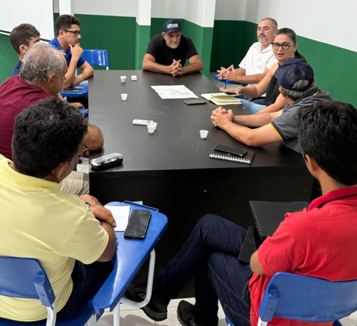 Secretaria do Setor Primário e Abastecimento de Parnaíba inicia tratativas para realização da 41ª EXPOAPA Secretaria do Setor Primário e Abastecimento de Parnaíba inicia tratativas para realização da 41ª EXPOAPA