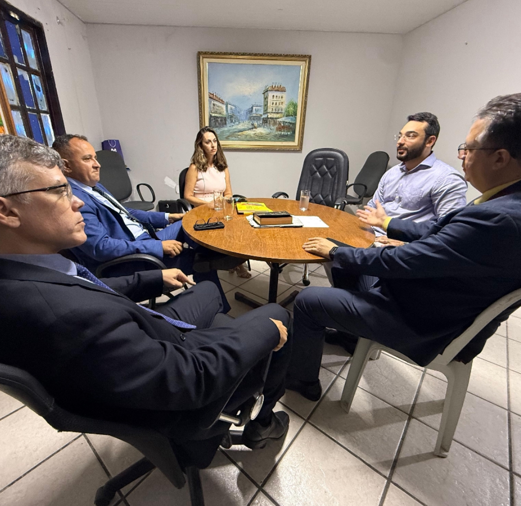Prefeito Francisco Emanuel recebe visita institucional da Superintendente da Polícia Federal no Piauí Prefeito Francisco Emanuel recebe visita institucional da Superintendente da Polícia Federal no Piauí