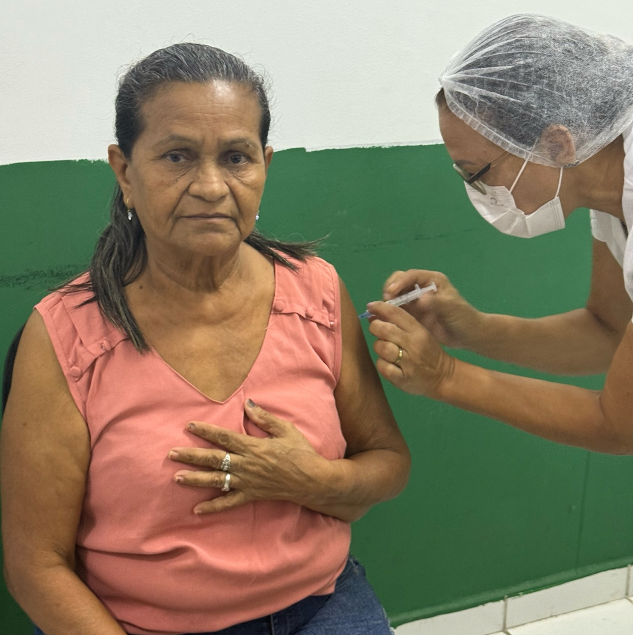 Prefeitura de Parnaíba realiza Dia D de vacinação contra influenza