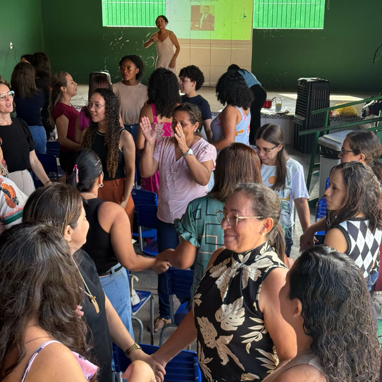 SEDUC de Parnaíba promove formação pedagógica para professores da Educação Infantil