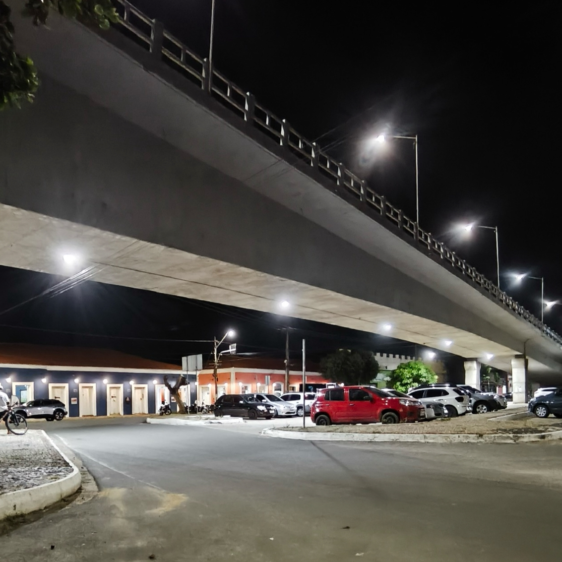 Prefeito Francisco Emanuel determina instalação de iluminação em LED para garantir mais segurança no Porto das Barcas