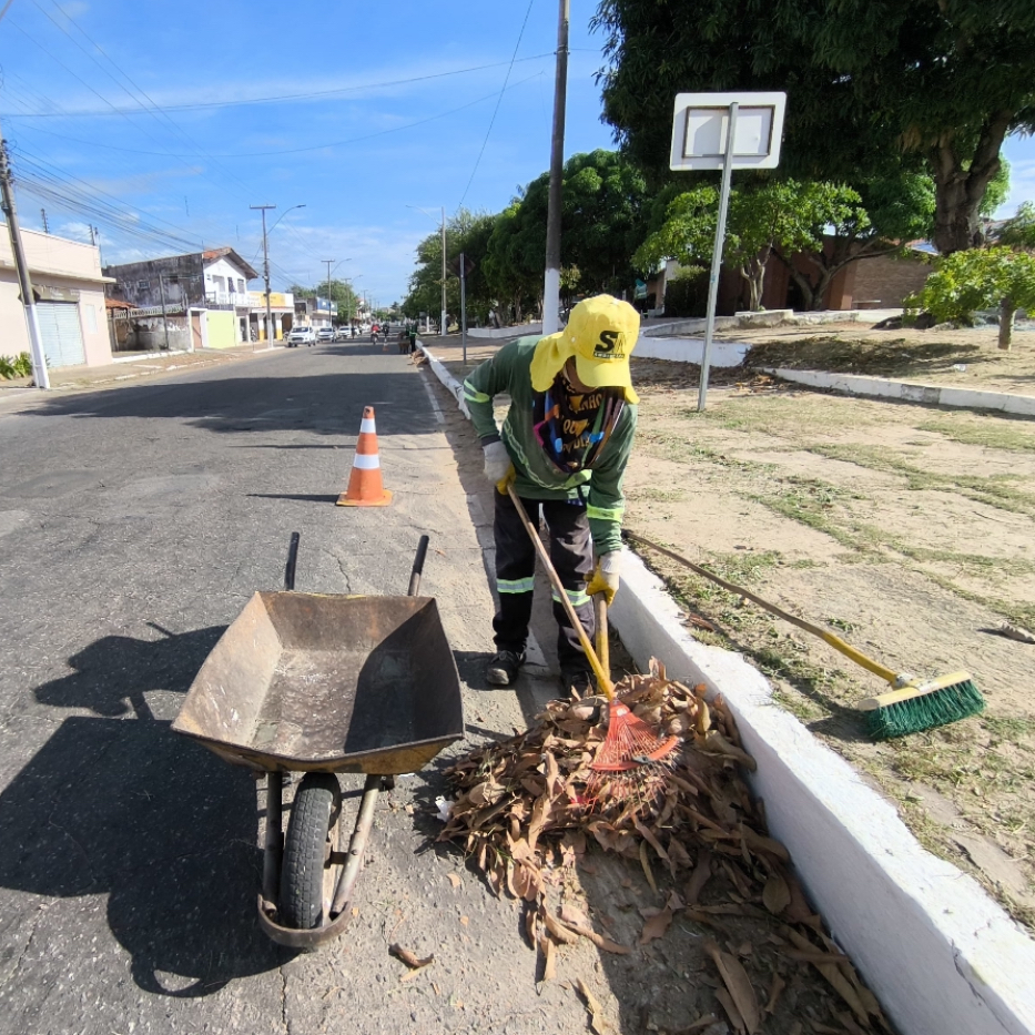 Prefeitura de Parnaíba reforça limpeza pública nos Bairros Nova Parnaíba, Frei Higino, São Vicente de Paula e Igaraçu Prefeitura de Parnaíba reforça limpeza pública nos Bairros Nova Parnaíba, Frei Higino, São Vicente de Paula e Igaraçu