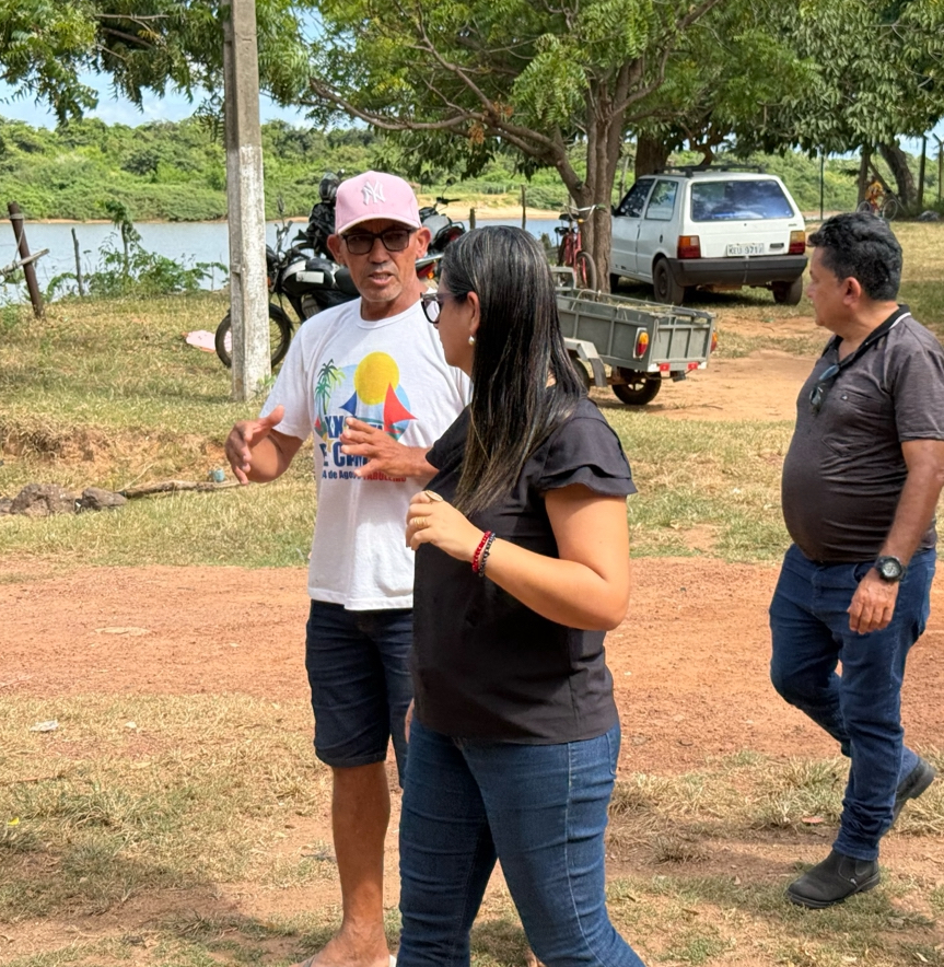 Secretaria do Setor Primário e Abastecimento de Parnaíba realiza ação na Associação dos Pescadores de Manjuba do Igaraçu Secretaria do Setor Primário e Abastecimento de Parnaíba realiza ação na Associação dos Pescadores de Manjuba do Igaraçu