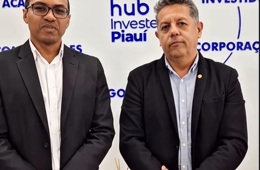 Procurador-Geral e Secretário de Governo apresentam potencial econômico de Parnaíba a grupo empresarial na Investe Piauí